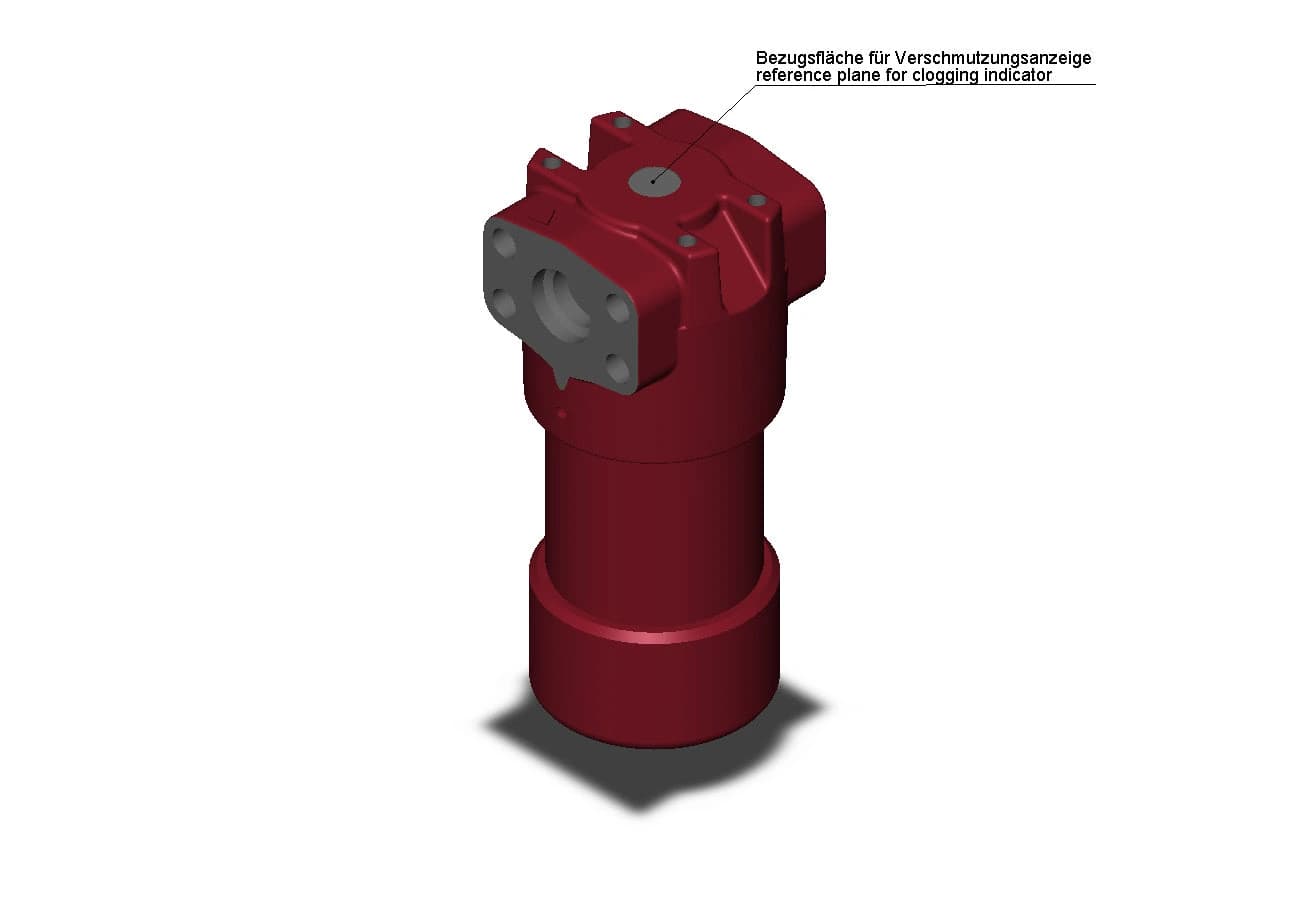 HYDAC DF 500 T L XX A 2.0 — типовая иллюстрация