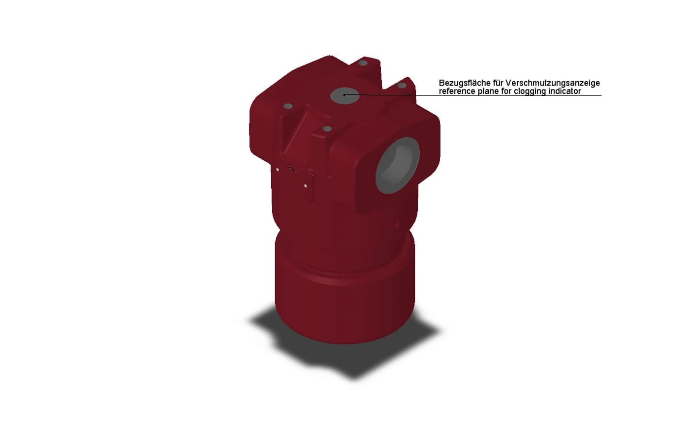 HYDAC DF 330 T F XX A 2.0 /-B6 — типовая иллюстрация