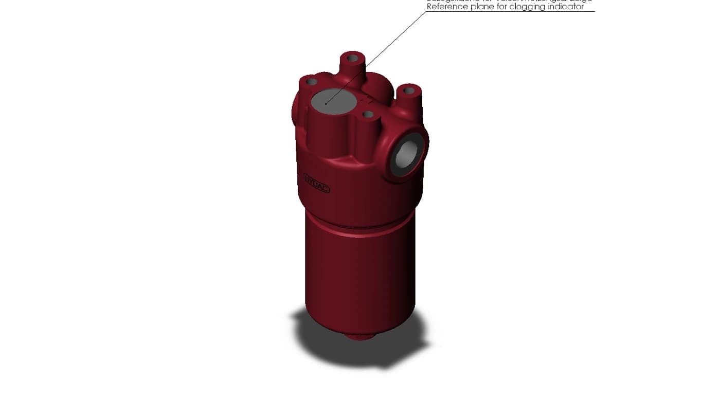 HYDAC MFM 55 O B XX A 4.0 /-B7 — типовая иллюстрация