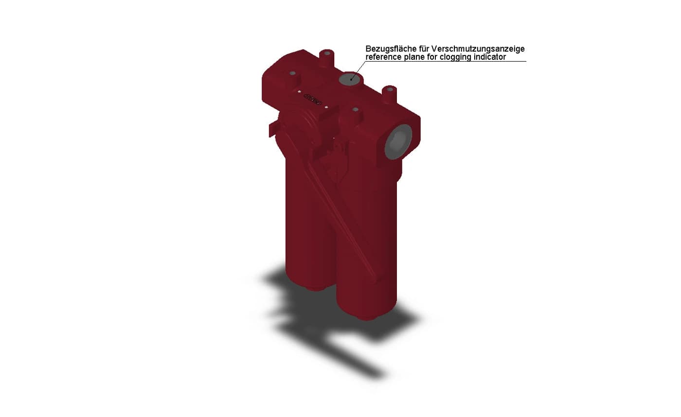 HYDAC FMND 140 MDC XX A 1.0 — типовая иллюстрация