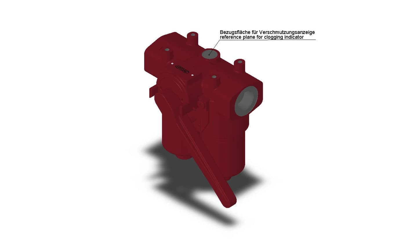 HYDAC FMND 40 MDD XX A 1.0 /-SO184 — типовая иллюстрация