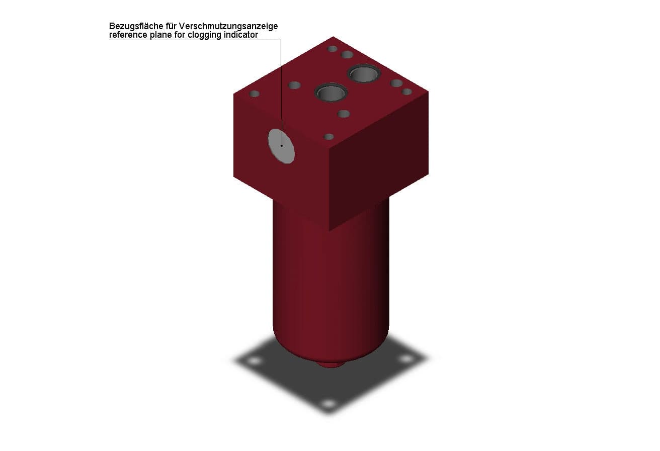 HYDAC DFP 240 Q C XX A 1.0 /-B6-SO184 — типовая иллюстрация