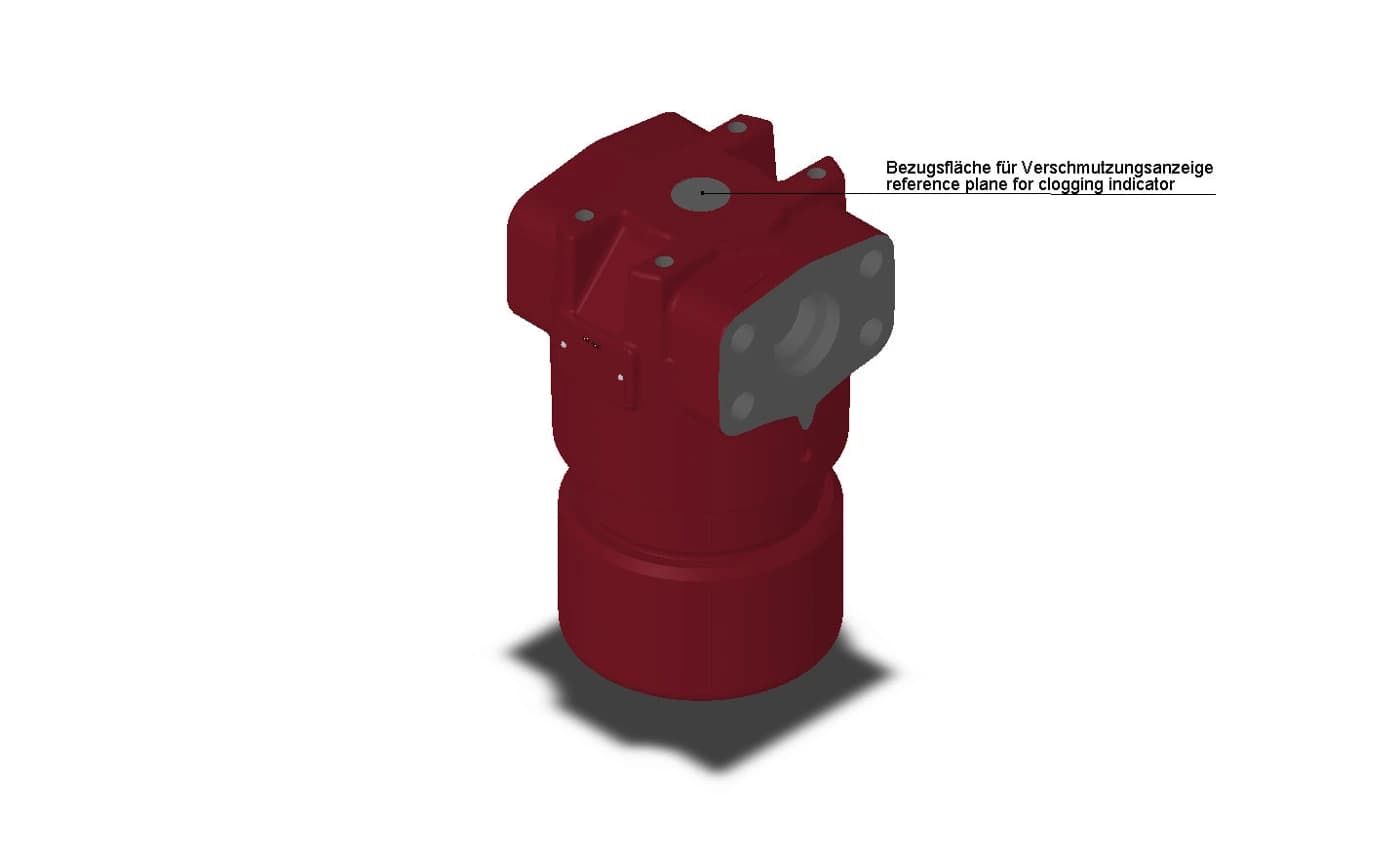 HYDAC DF ON 330 T L 20 D 2.0 /-L24-A2-B3 — типовая иллюстрация