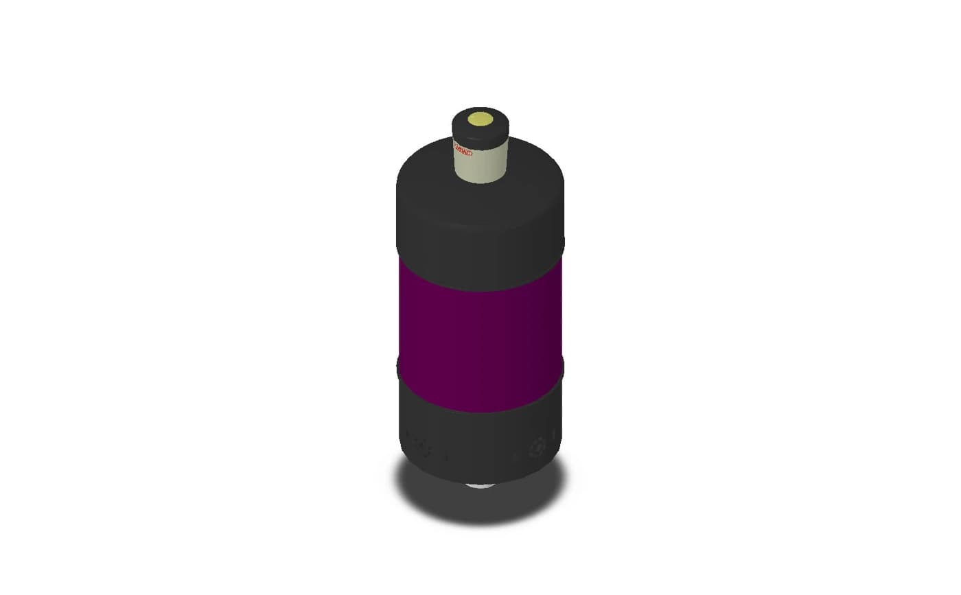 HYDAC BDE 400 G 2 UBM 1.0 /-RV0.003 Tankbelüftungstrockner — типовая иллюстрация