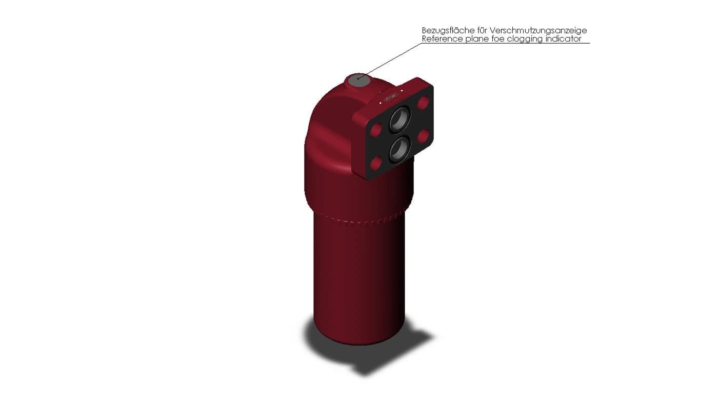 HYDAC DF 500 MHE XX A 1.0 — типовая иллюстрация