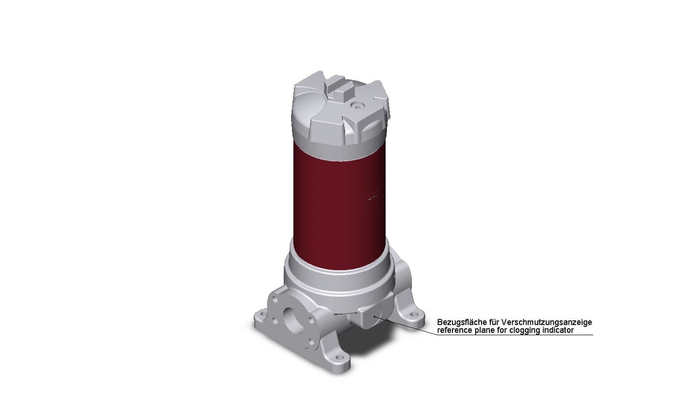 HYDAC NF ON 500 D K 10 C 2.0 — типовая иллюстрация