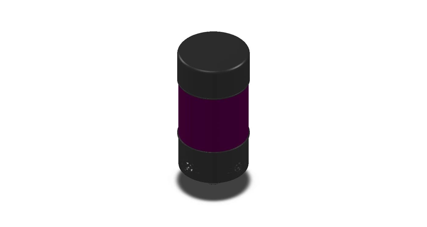 HYDAC BDE 400 N 2 W 1.0 Tankbelüftungstrockner — типовая иллюстрация
