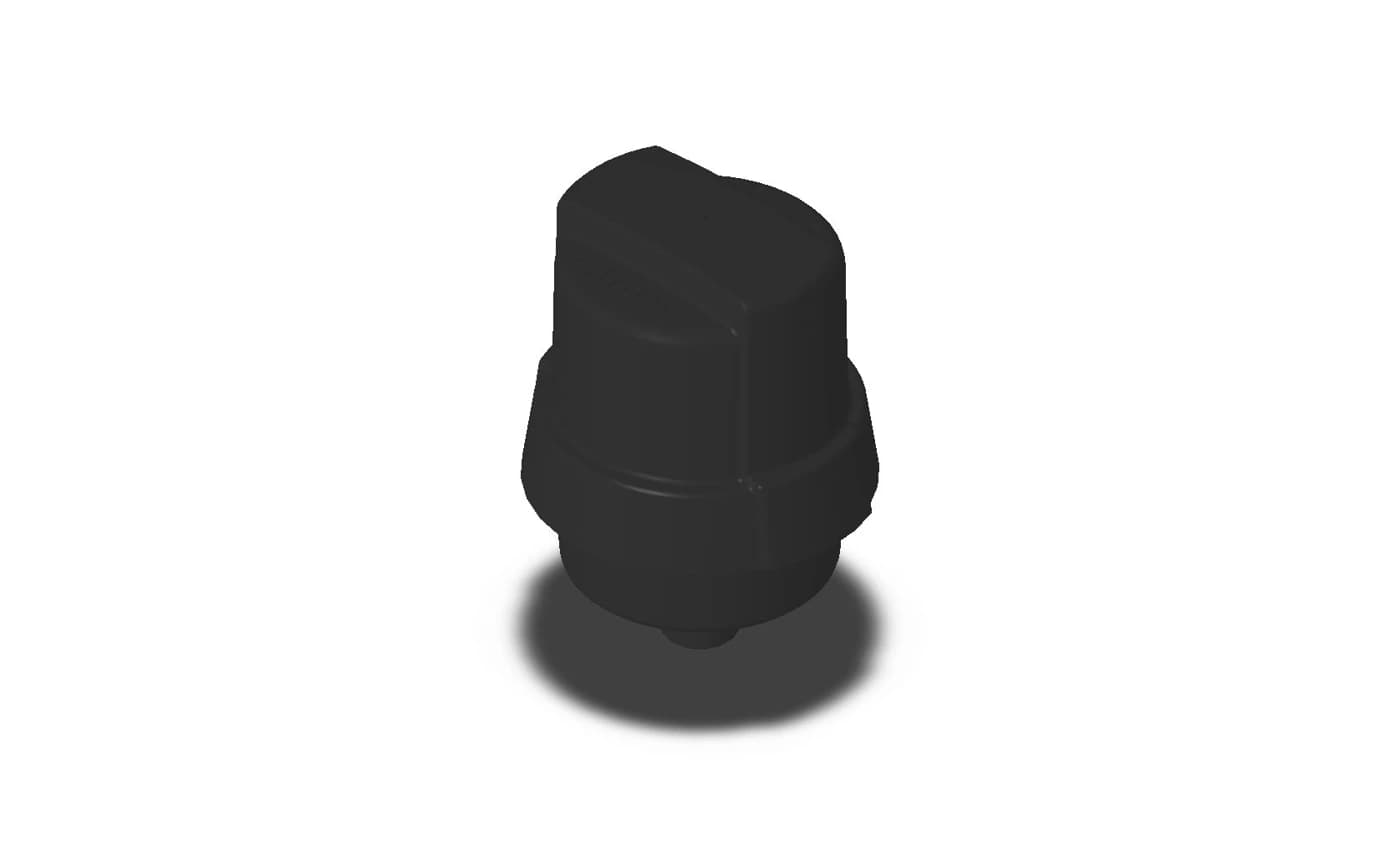 HYDAC BF P 72 N 3 W 1.0 Tankbelüftungsfilter — типовая иллюстрация