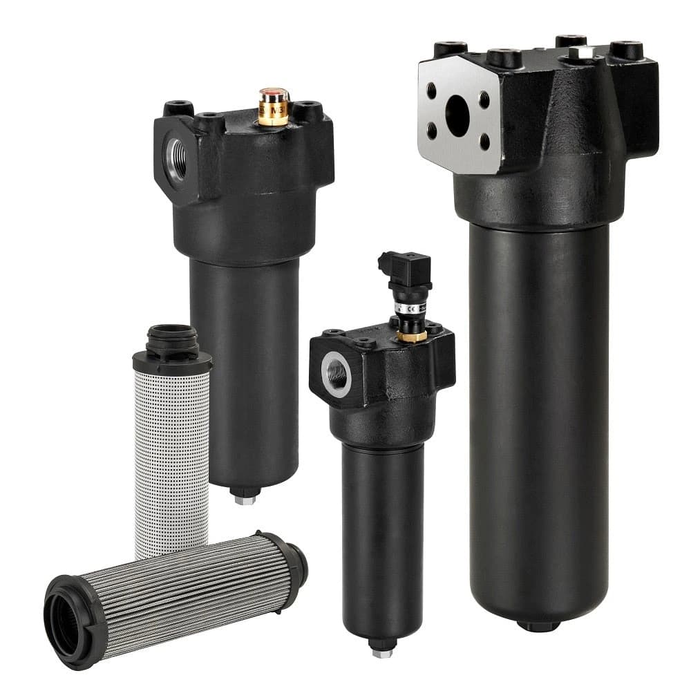 Parker Hannifin Hochdruck-Hydraulikölleitungsfilter — типовая иллюстрация