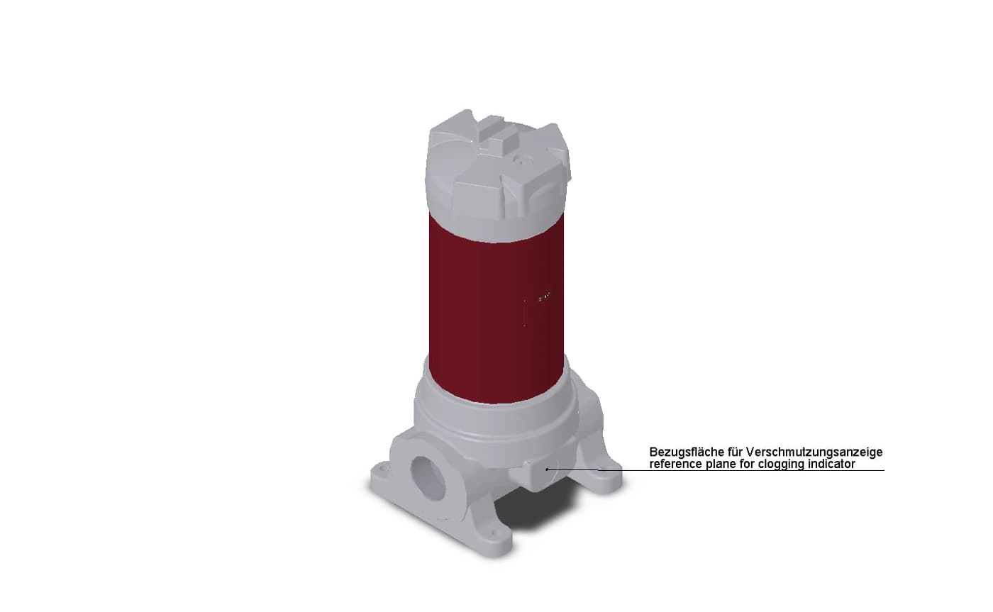 HYDAC NF 500 D F XX A 2.0 — типовая иллюстрация