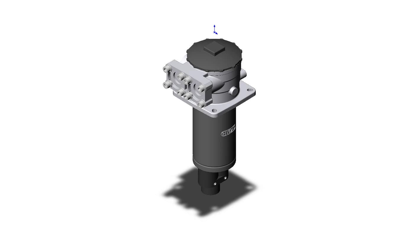 HYDAC RKM MM 151 BTE 10 W 0.0 /-NR — типовая иллюстрация