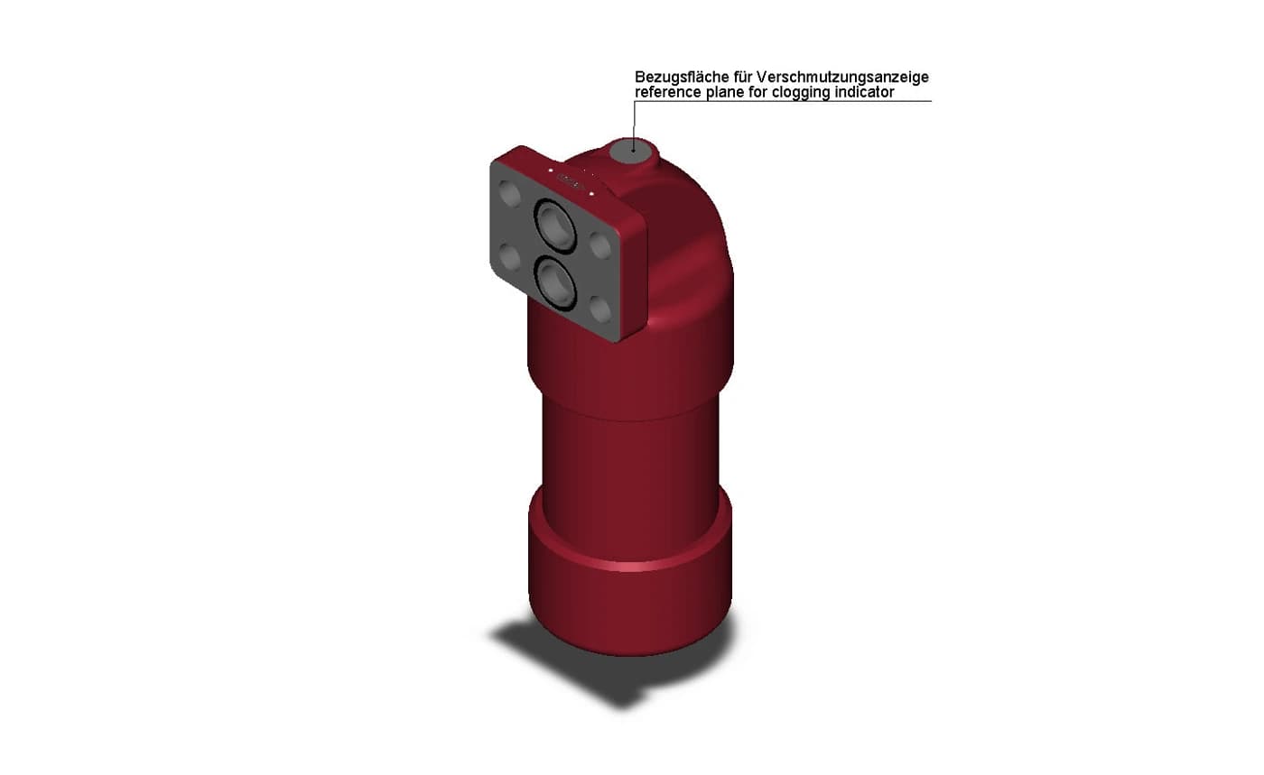 HYDAC DF 500 Q E XX A 2.0 /-B6 — типовая иллюстрация