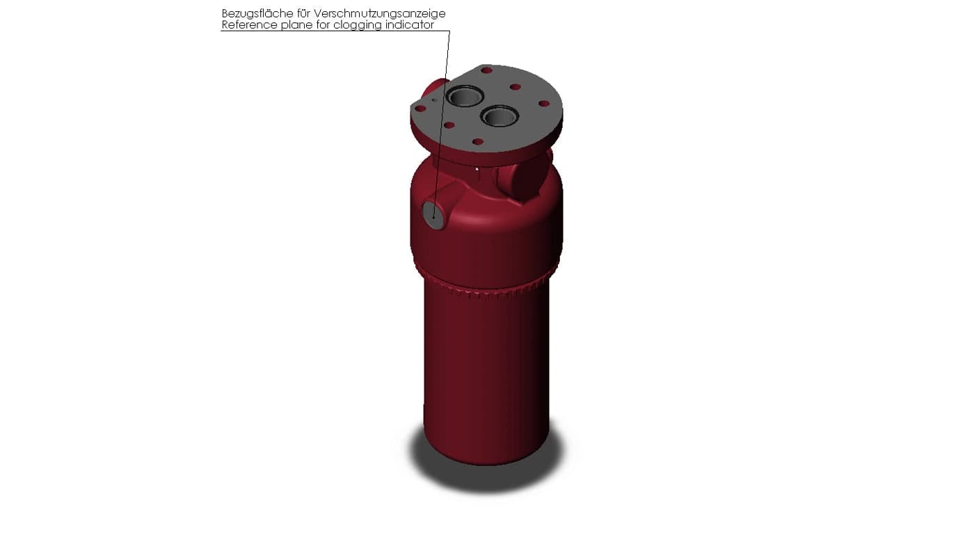 HYDAC DFP ON 500 Q D 10 D 1.0 /-V-L24 — типовая иллюстрация
