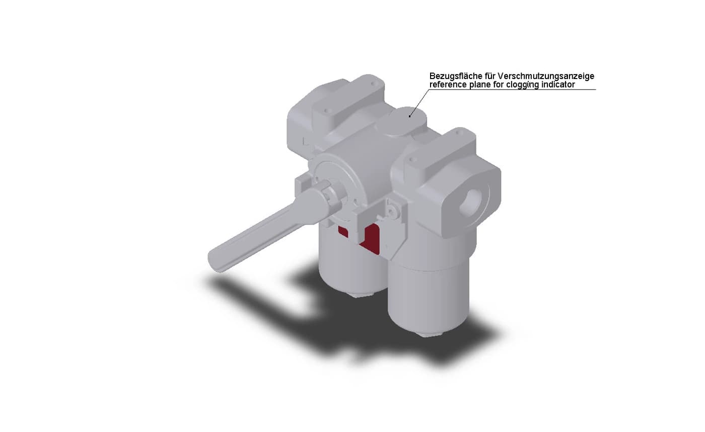 HYDAC FLND 60 FDC XX A 1.1 /-B7 — типовая иллюстрация
