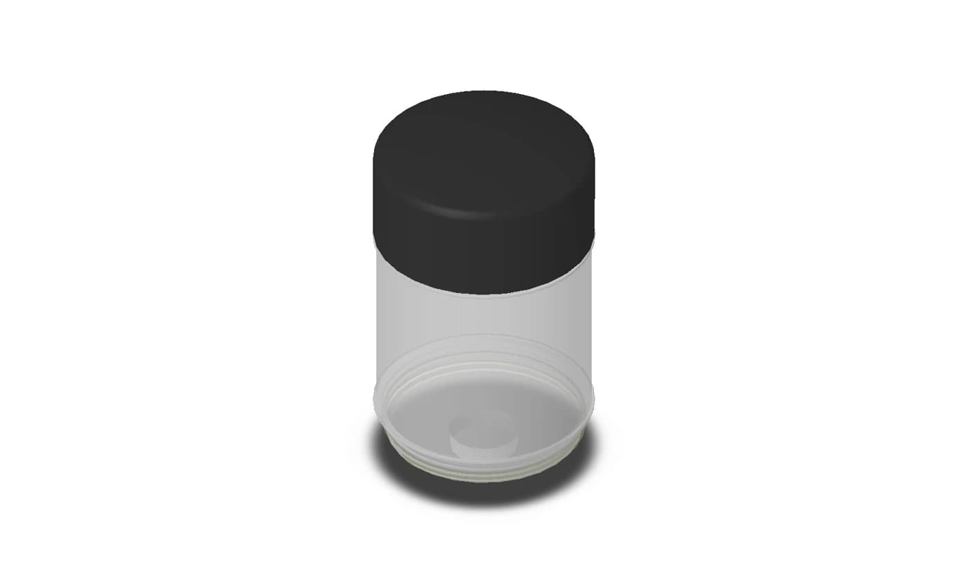 HYDAC BDE 400 X 2 W 0.0 Tankbelüftungstrockner — типовая иллюстрация