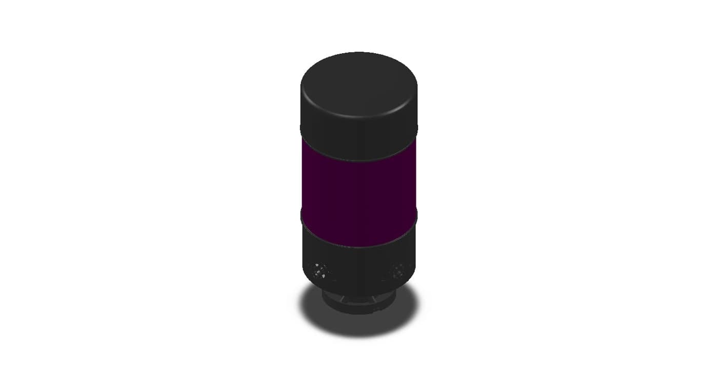HYDAC BDE 400 F 2 W 1.0 /-RV0.003 Tankbelüftungstrockner — типовая иллюстрация