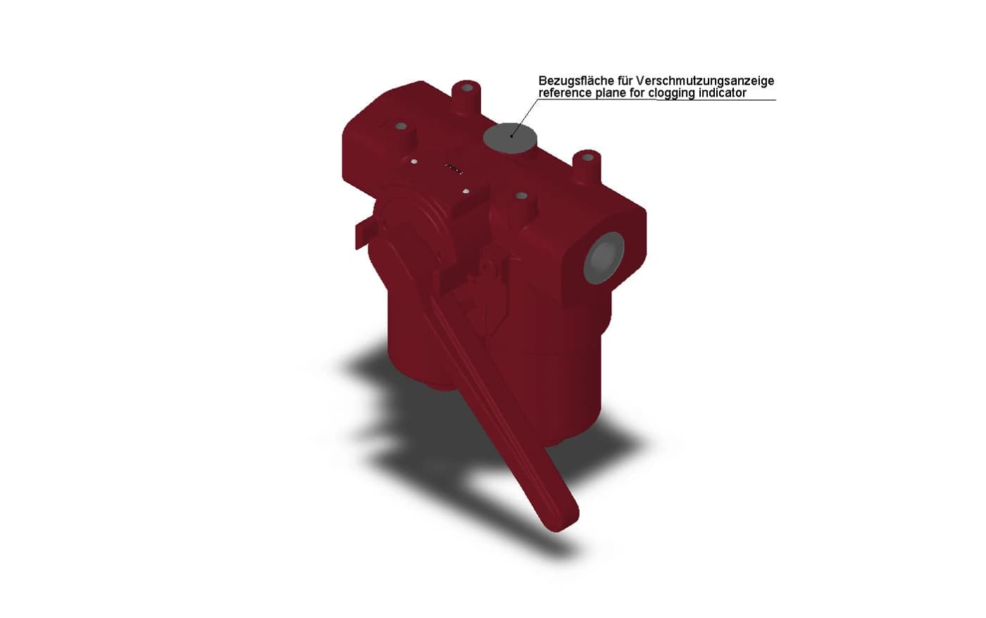 HYDAC FMND BH/HC 60 MDB 20 D 1.0 /-L24-A2.5 — типовая иллюстрация