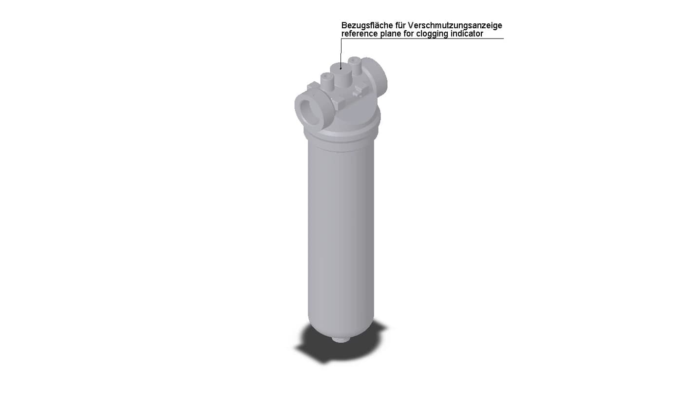 HYDAC LPF ON 280 G E 10 B 1.2 /-B6-SO184 — типовая иллюстрация