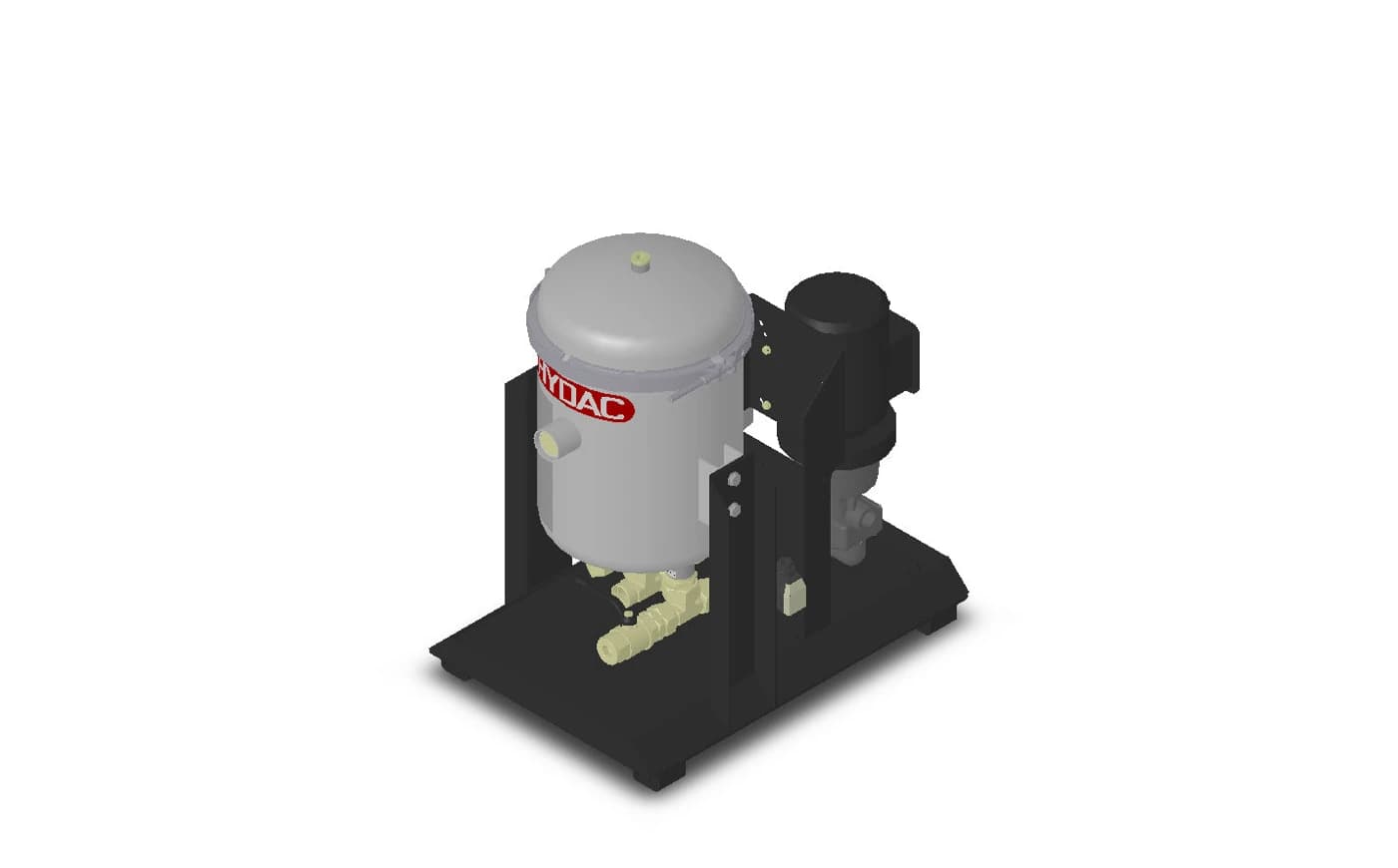 HYDAC OLF-15/15-G-N-N15DM002-D3/Z Nebenstromfilteraggregat — типовая иллюстрация