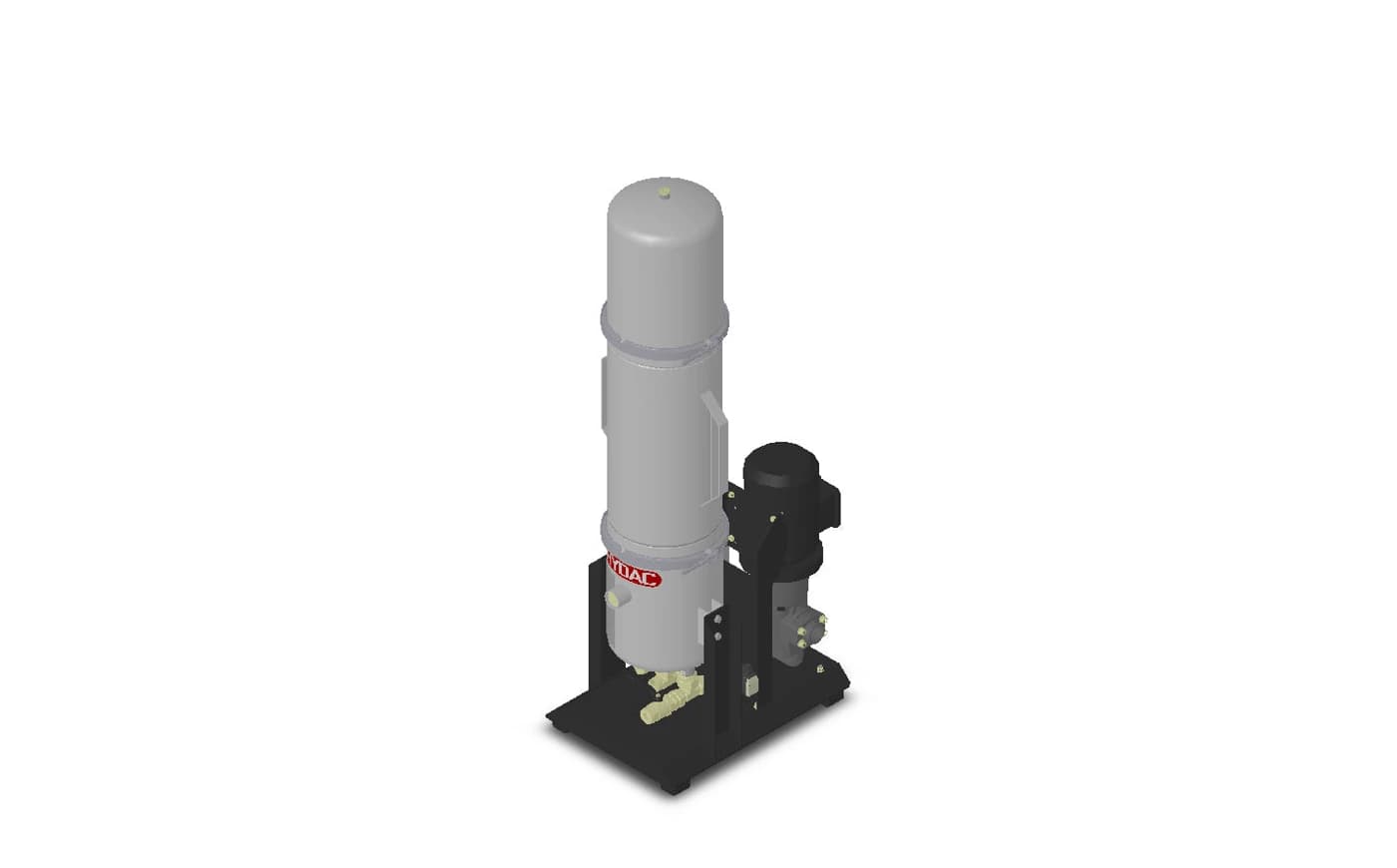 HYDAC OLF-60/60-G-N-Z-D3/-FA1 Nebenstromfilteraggregat — типовая иллюстрация