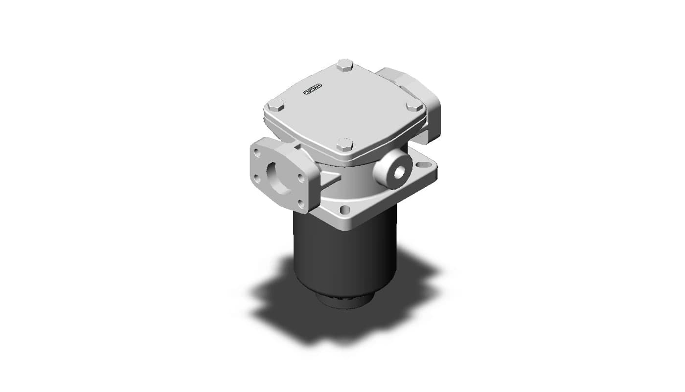 HYDAC RFM ON 330 B K 5 D 1.0 /-LED — типовая иллюстрация