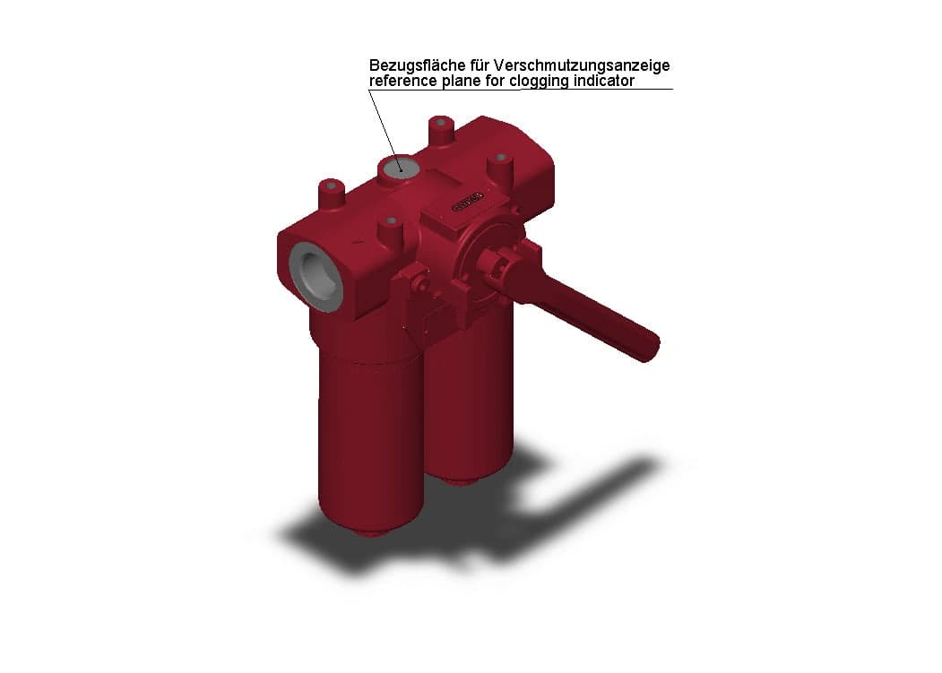 HYDAC FMND ON 110 MDD 20 D 1.0 /-L220 — типовая иллюстрация