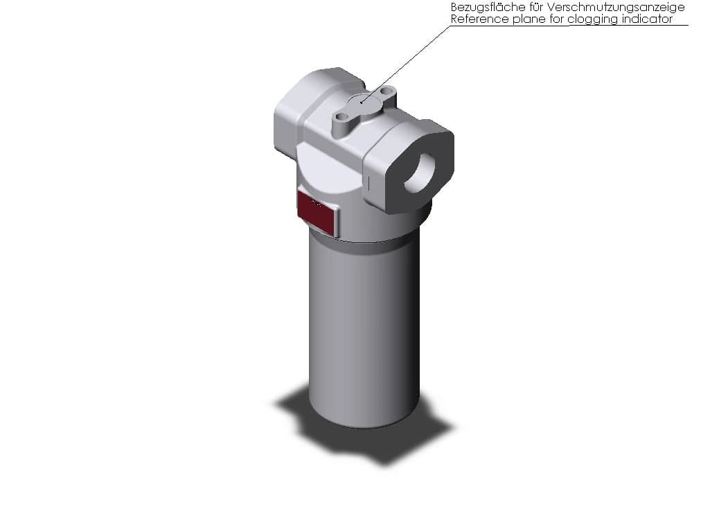 HYDAC FLN BN/HC 250 D E 10 D 1.1 /-V-L220-* — типовая иллюстрация
