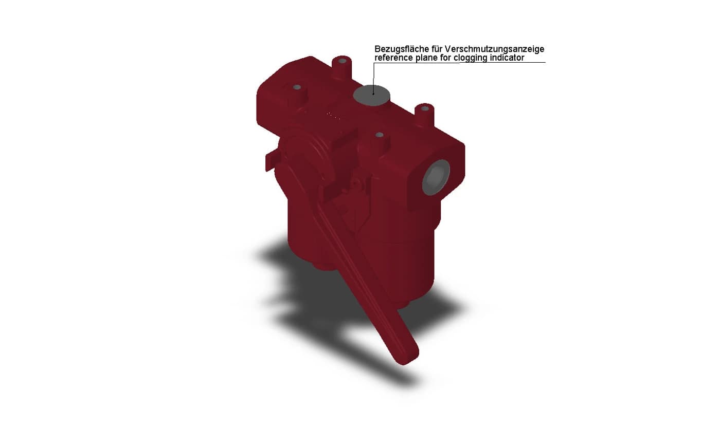 HYDAC FMND 60 MDB XX A 1.0 /-B3.5-SO184 — типовая иллюстрация
