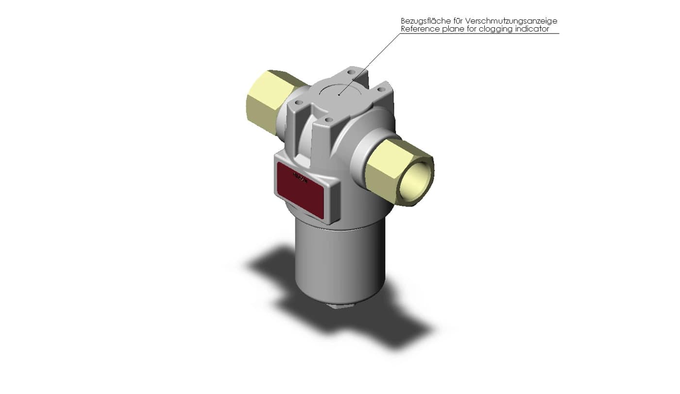 HYDAC LFN BN/HC 40 I D 10 LZ 2.0 /-V-AV — типовая иллюстрация