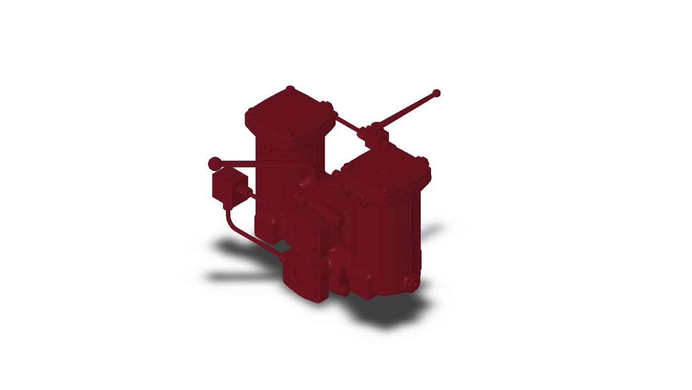 HYDAC RFLD 331 DAK XX A 1.0 /-SB — типовая иллюстрация