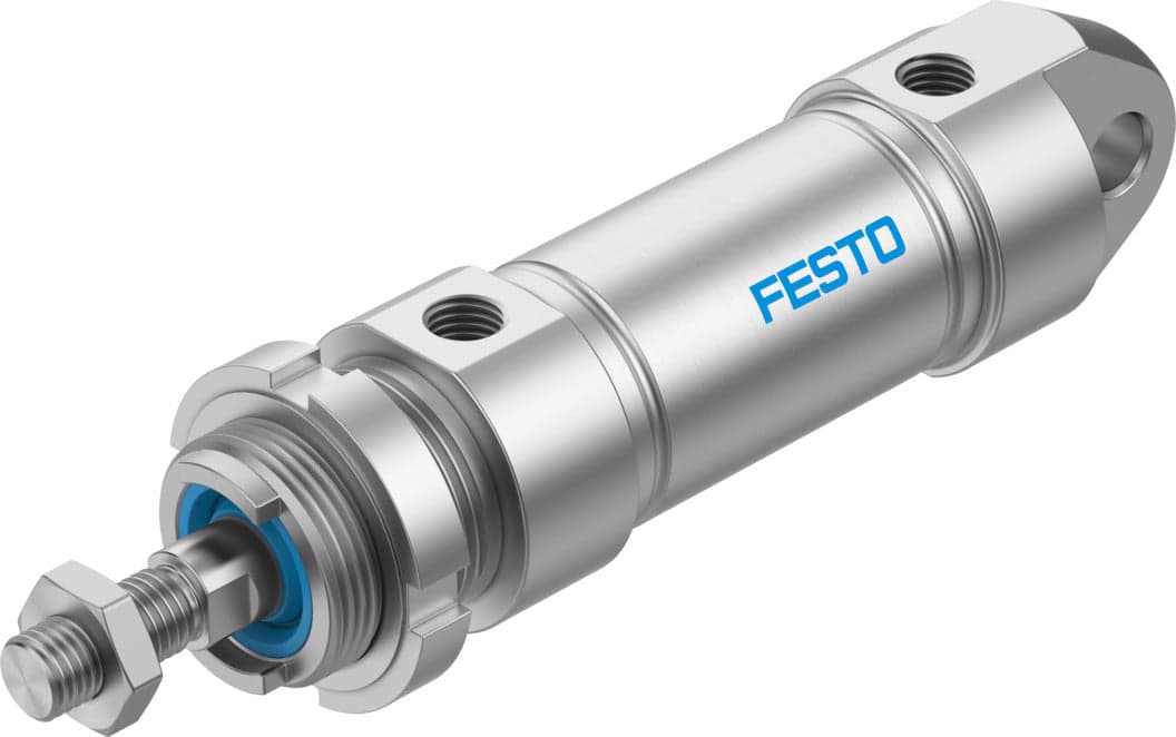 Круглый пневмоцилиндр CRDSNU-32-25-P-A Festo — изображение серии