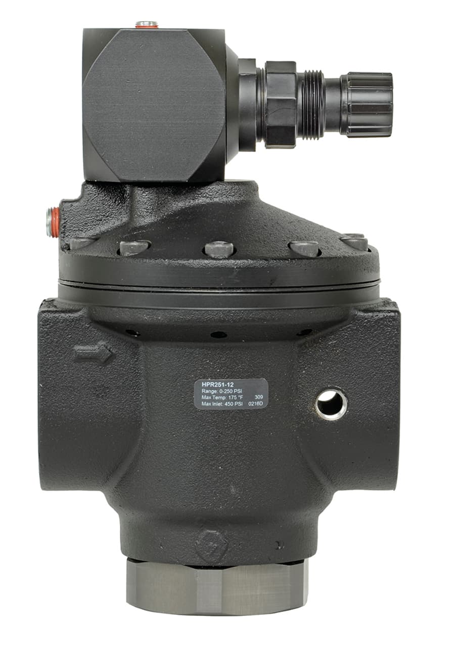 Регулятор давления HPR250-0B0A0A-D Master Pneumatic — изображение серии