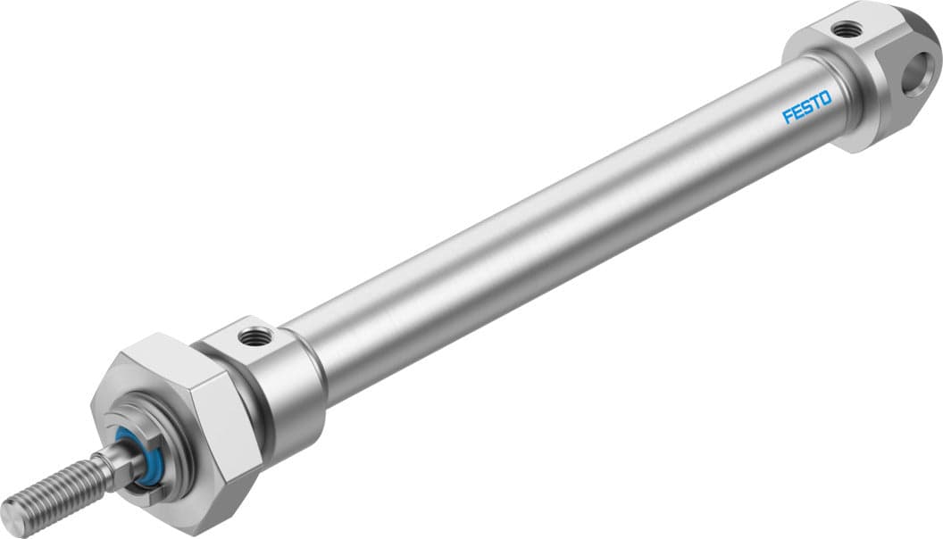 Круглый пневмоцилиндр CRDSNU-12-80-P-A Festo — изображение серии