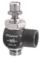 Игольчатый пневматический клапан GNV-3K Clippard — изображение серии