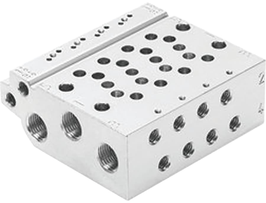 Принадлежность для пневмораспределителя VABM-L1-14W-G14-10 Festo — изображение серии