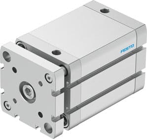 Пневмоцилиндр с направляющими ADNGF-63-60-P-A Festo — изображение серии