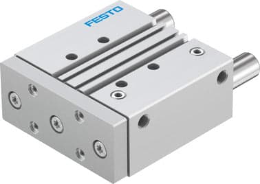 Пневмоцилиндр с направляющими DFM-50-80-P-A-GF-F1A Festo — изображение серии