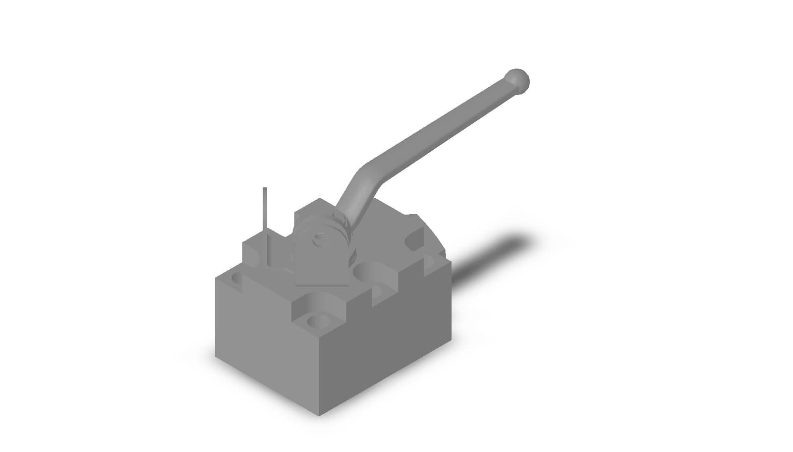 Плитный шаровой кран 3081746 HYDAC — изображение серии