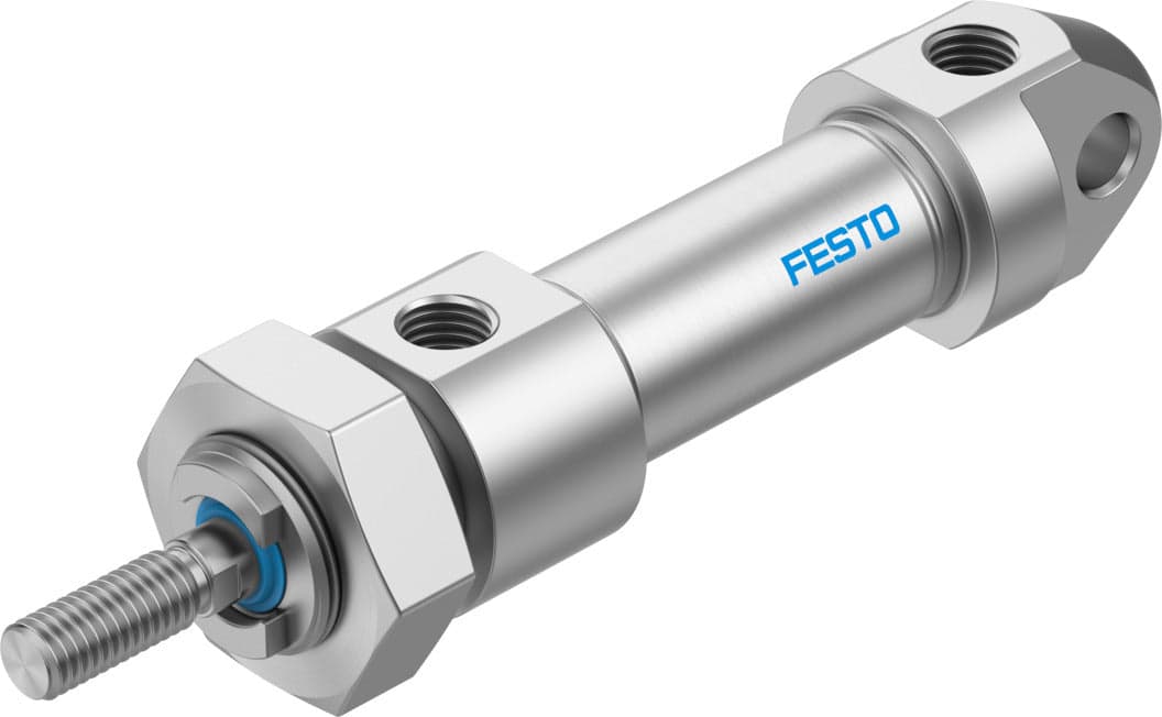 Круглый пневмоцилиндр CRDSNU-20-20-P-A Festo — изображение серии