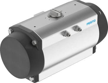 Поворотный пневмопривод DFPD-2300-RP-90-RS60-F16-R3-C Festo — изображение серии