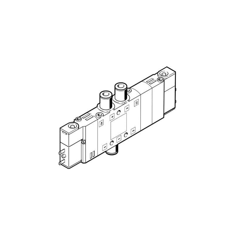 Пневмораспределитель CPE10-M1BH-5/3B-QS6-B Festo — изображение серии