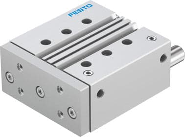 Пневмоцилиндр с направляющими DFM-63-100-P-A-GF-F1A Festo — изображение серии