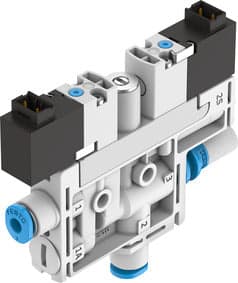 Вакуумный генератор OVEL-5-H-10-PQ-VQ4-UC-C-A-H3 Festo — изображение серии