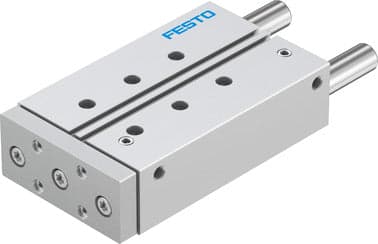 Пневмоцилиндр с направляющими DFM-32-125-P-A-GF-F1A Festo — изображение серии