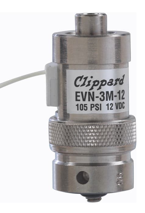 Электромагнитный пневмоклапан EVN-3M-12 Clippard — изображение серии