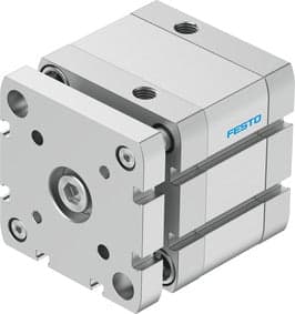 Пневмоцилиндр с направляющими ADNGF-63-15-P-A Festo — изображение серии