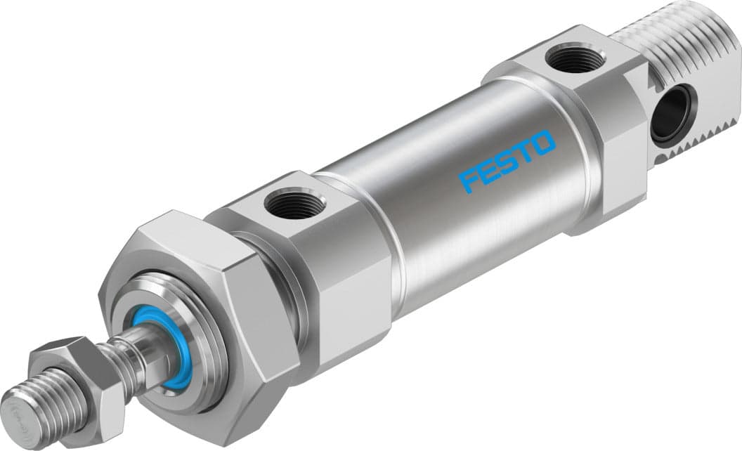 Круглый пневмоцилиндр DSNU-25-10-PPS-A Festo — изображение серии