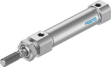 Круглый пневмоцилиндр DSNU-S-12-80-P-A-MQ Festo — изображение серии