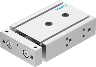 Двухпоршневой пневмоцилиндр DGTZ-GF-20-20-P-A Festo — изображение серии