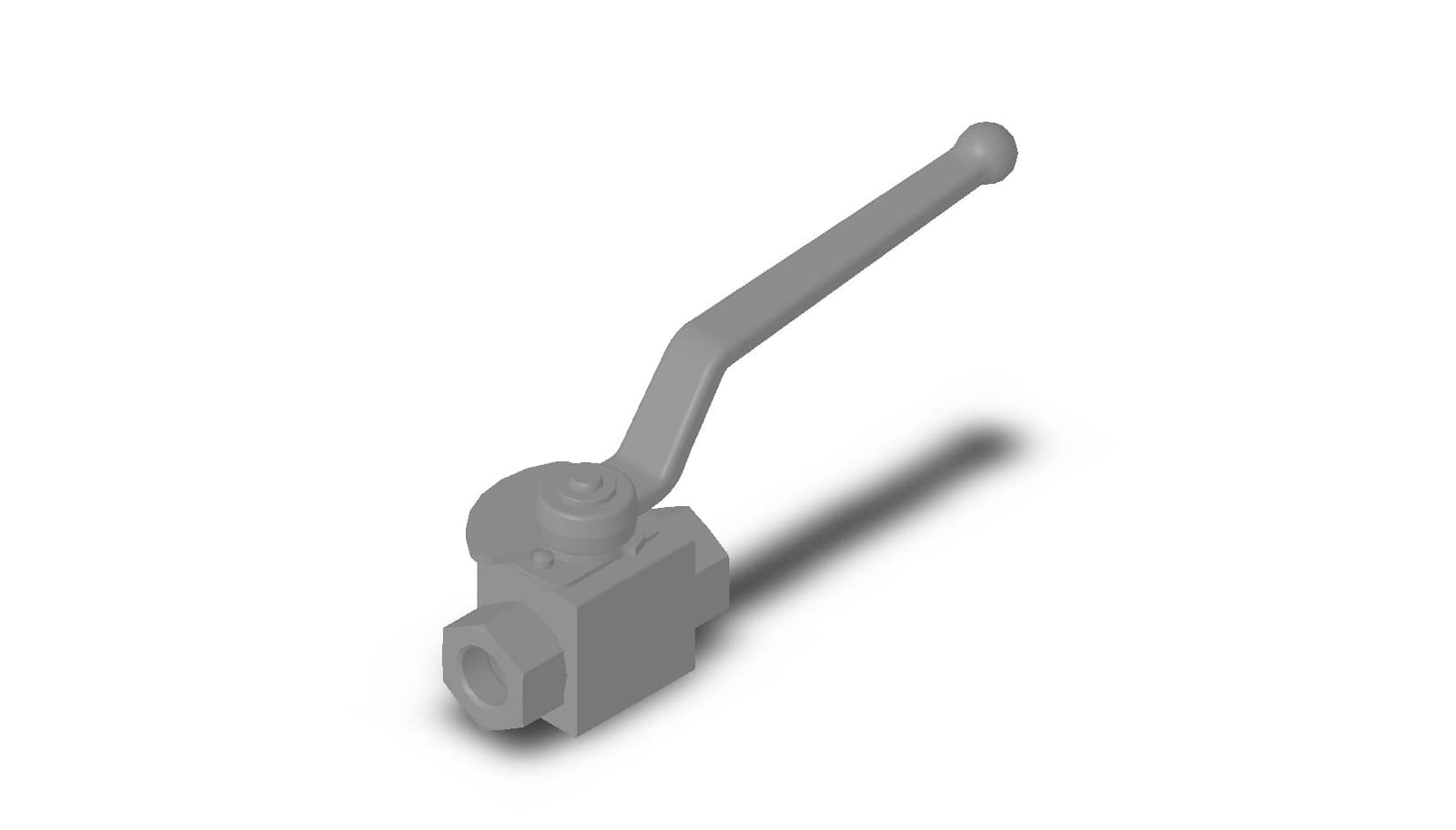Блочный шаровой кран 3424842 HYDAC — изображение серии